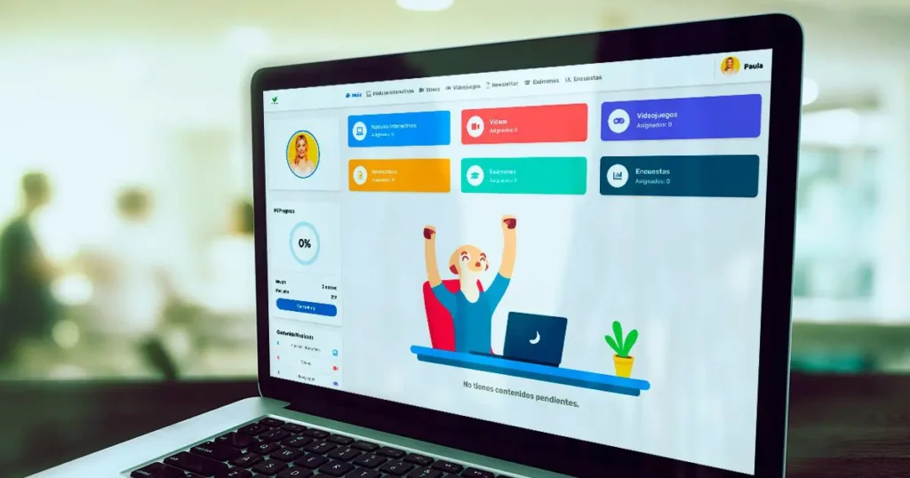 Dashboard del usuario final en SMARTFENSE